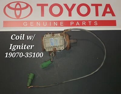 Camioneta Toyota 1984 1985 1986 87 88 4Runner 22r bobina con encendido 19070-35100 Foto 1 de 4