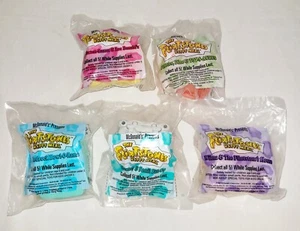 McDonald's 1993 Happy Meal Flintstones movie toys - set of 5 sealed - Picture 1 of 23