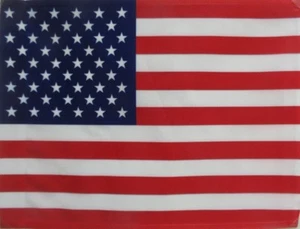 US American Garden Flag by Toland # 1266,    11" x 14", Durable and Bright - Picture 1 of 7