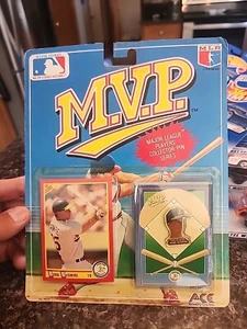 ⚾️ VTG MARK McGWIRE OAKLAND A'S 1990 MLB PLAYERS COLLECTOR PIN SERIES BIG MAC ⚾️ - Picture 1 of 2