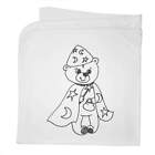 'Trick or Treat Teddy' Cotton Baby Blanket / Shawl (BY00024459)