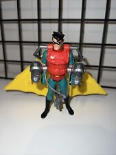 1993 Kenner Batman The Animated Series Robin w Turbo Glider Action Figure