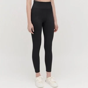 Cuyana Stretch High Waist Leggings schwarz Small/Medium - Bild 1 von 6