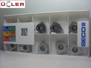 10 X SECO XNEX 080608TR-M13,MP3501 WENDESCHNEIDPLATTEN CARBIDE INSERTS - Bild 1 von 1