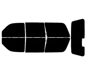 PreCut All Sides Window Film Any Tint Shade For Cadillac Escalade 1999-2002 - Picture 1 of 10