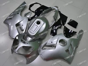 For Ninja ZX12R 2002-2005 Silver ABS Injection Mold Bodywork Fairing Kit Plastic - Bild 1 von 10