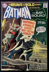 * Brave and the bold #92 F Batman e introduzione della Bat-squad spedizione combinata - Foto 1 di 13