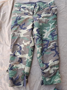 Woodland Camo Invierno Cálido Pantalones - Imagen 1 de 12