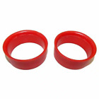 Bumper Pool Red Hole Liners - Set of 2