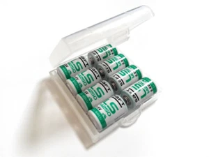 8x Saft Batterie LS14250 3,6V 1/2AA 1200mAh Lithium-Thionylchlorid Transportbox - Bild 1 von 1