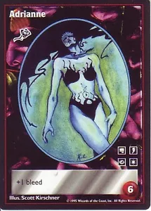 5 x Adrianne VTES CCG Jyhad VTES Mixed - Picture 1 of 1