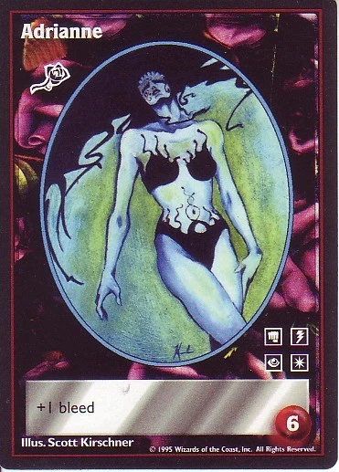 5 x Adrianne VTES CCG Jyhad VTES Mixed - Image 1 of 1