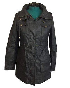Buffalo by David Bitton Damen Jacke schwarz mit Kapuze Gr. M - Bild 1 von 12