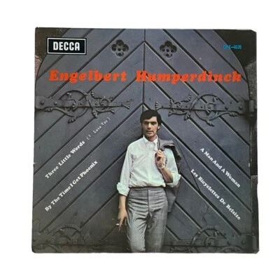 A102, Engelbert Humperdinck, RARE, 7"45rpm EP, Excellent Condition - Image 1 of 4