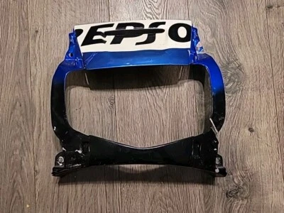 1991 - 1994 年本田 CBR600F2 前整流鼻罩前盖 Repsol 黑色  — 第 1/4 张图片