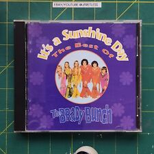 Used Audio Music CD It's A Sunshine Day The Best Of The Brady Bunch Album 1993