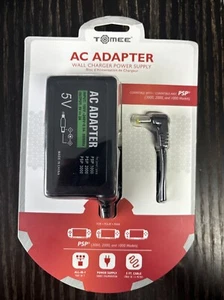 Tomee AC Adapter for PSP (3000, 2000, and 1000 Models) - Picture 1 of 2