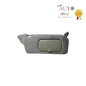 2001-2005 Honda Civic Passenger Right Side Sun Visor Gray Cloth OEM - Picture 1 of 10