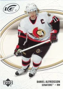 #69 Daniel Alfredsson - Ottawa Senators - 2005-06 Upper Deck Ice Hockey - Picture 1 of 1