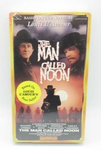THE MAN CALLED NOON VHS VIDEO MOVIE, RICHARD CRENNA, STEPHEN BOYD, ROSANNA S. - Picture 1 of 2