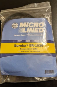 Eureka ER-1036 Replacement Belts 2pk - Picture 1 of 2