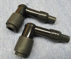 BMW Airhead 5k Ohm Spark Plug Caps 81 on r100r 100rs r100rt r100s R80 - Picture 1 of 4