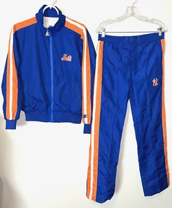 Vintage Starter New York Mets Track Suit Size Small - Picture 1 of 17