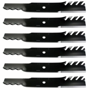 6 USA Mähmesser 18" x 3" x 0,240 Zähne Mulch passt Zugabe 363046 363291 823004 - Bild 1 von 7