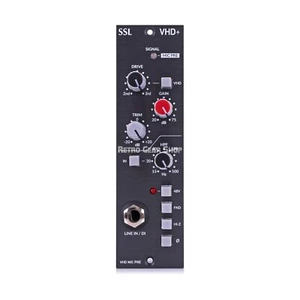 Solid State Logic SSL VHD+ 500 Series Preamp Used - Picture 1 of 2