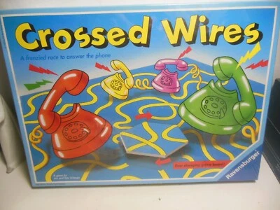 Crossed Wires Telephone Board Game Ravensburger BRAND NEW SEALED - Image 1 of 3