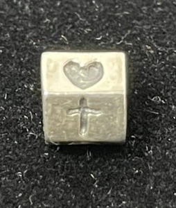 Ciondolo Pandora Argento Sterling Faith Hope Love ALE - Foto 1 di 7
