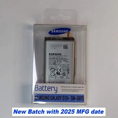 Retail Boxed SAMSUNG S10+ GENUINE Battery EB-BG975ABU 4100mAh - Local Seller ! - image 1 of 4