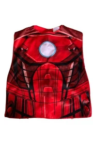 MARVEL AVENGERS IRON MAN COSPLAY costume Fancy dress TOP Age 3-6 years - Picture 1 of 4