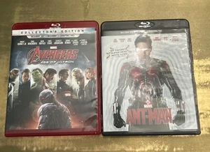 Avengers: Age of Ultron & Ant man 3D (Blu-Ray 3D )R. Downey-Authentic US Release - Picture 1 of 16