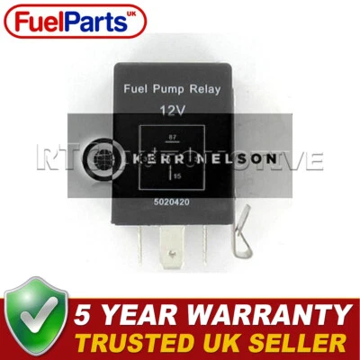 Kerr Nelson Fuel Pump Relay Fits Ford Escort 1982-1990 1.6 2.0 REL017 - Image 1 of 2