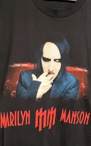 Camiseta Marilyn Manson Talla 2XL - Imagen 1 de 4