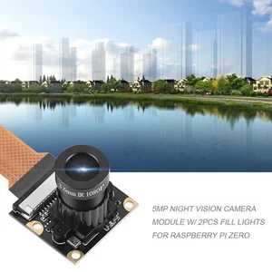 5MP Night Vis-ion Camera Module W/ 2x Fill Lights For FY - Afbeelding 1 van 10