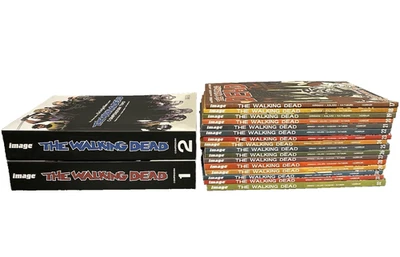 The Walking Dead Image TPB Graphic Novels Complete Set Vol 1-32 (Compendium 1&2) - Image 1 of 4