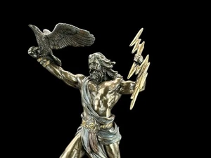 ZEUS MIT BLITZ UND ADLER VERONESE WU77701A4 - Bild 1 von 10