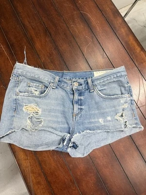 Pantalón Corto RAG & BONE Niña Corte en Gunner Talla 26 Foto 1 de 4