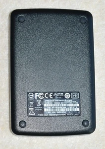 500GB USB 3.0 Festplatte Toshiba Canvio Basics DTB305 / Ohne Kabel - Bild 1 von 3