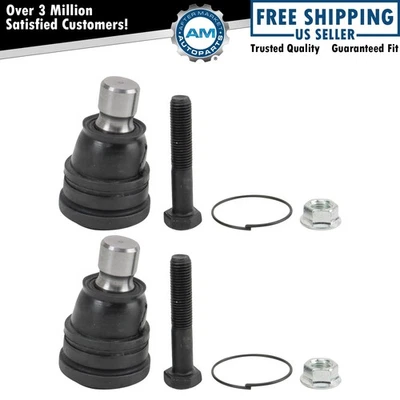 Front Lower Ball Joint Set Fits 2011-2018 Ford Fiesta 2011-2014 Mazda 2 - Image 1 of 4