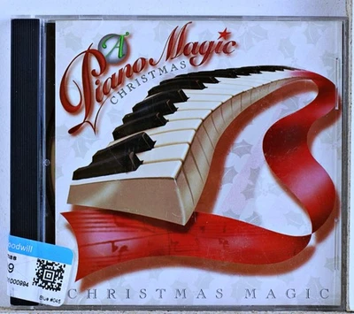 Music 2000 - Christmas Magic: A Piano Magic Christ... (CD 1994) - Image 1 of 2