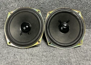 1 PAIO Coppia Altoparlanti Rotondi Sharp 13WB278A 🎵 8Ω 120W Max Testati Funzionanti - Foto 1 di 16