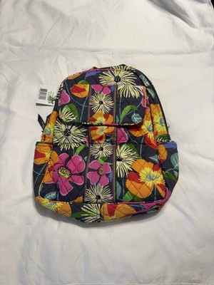 Vera Bradley Jazzy Blooms Backpack RETIRED Pattern NWT 🌼 - Image 1 of 4