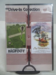 IN SEARCH OF BIGFOOT / CRYWILDERNESS- VINEGAR SYNDROME DVD-OUT OF PRINT- DVD! - Picture 1 of 2