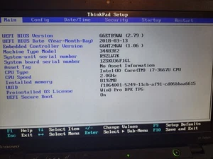 Lenovo ThinkPad X1 Carbon 14" Laptop Intel Core i7-3667U 8GB DDR3 - Picture 1 of 4