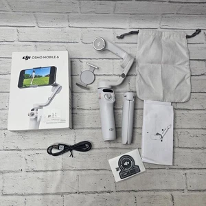 DJI Osmo Mobile 6 3 ejes teléfono cardán seguimiento de objetos varilla de extensión gris - Imagen 1 de 13
