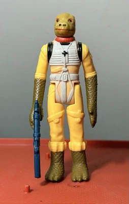 复古星球大战 BOSSK 完整原版 Kenner 1980 ESB 非常好! — 第 1/2 张图片