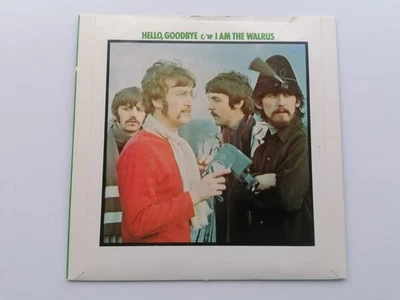 THE BEATLES   HELLO GOODBYE   I AM THE WALRUS   1976 UK 45   PARLOPHONE — 第 1/4 张图片